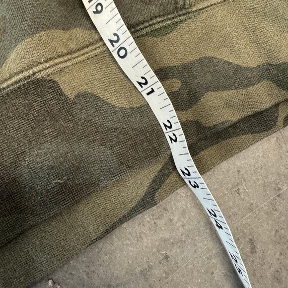 Vintage Y2K Santa Cruz Camo Surf Classic Dot Pullover Hoodie Sweatshirt Small - Picture 5 of 5